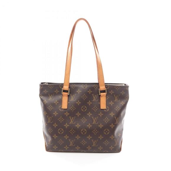 Louis Vuitton Handbags - LOUIS VUITTON Authentic Brown Monogram Leather Piano Shoulder Bag